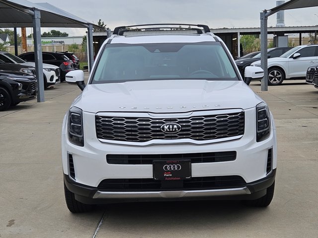 Used 2021 Kia Telluride EX w/ EX Premium Package FWD image 2