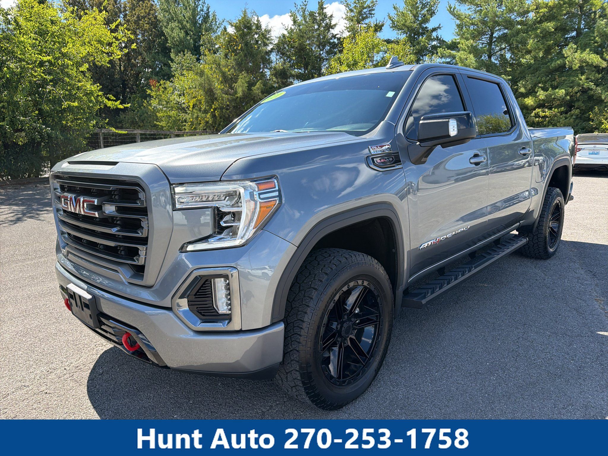 Used 2021 GMC Sierra 1500 AT4 AWD/4WD image 1
