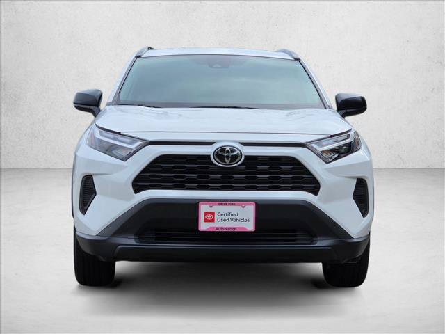 Certified 2025 Toyota RAV4 LE AWD/4WD image 2
