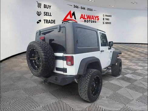 Used 2016 Jeep Wrangler Sport w/ Quick Order Package 24S AWD/4WD image 13