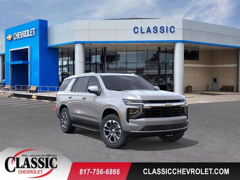 New 2026 Chevrolet Tahoe LS image 1
