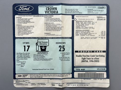 Used 2004 Ford Crown Victoria image 90