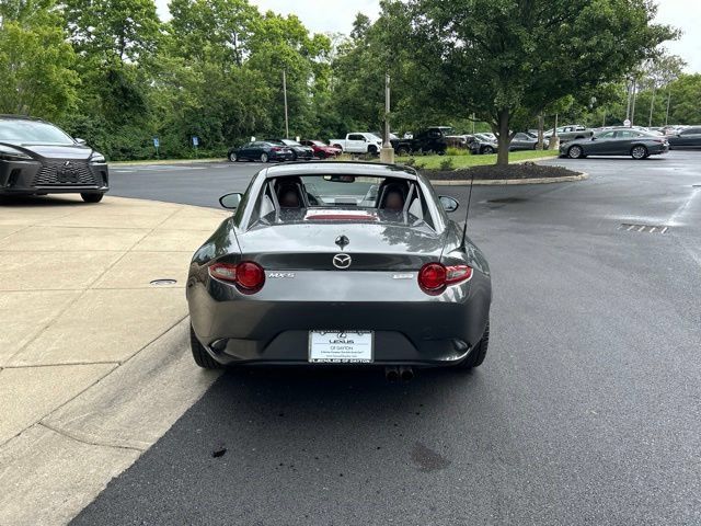 Used 2017 MAZDA MX-5 Miata RF Grand Touring RWD image 6