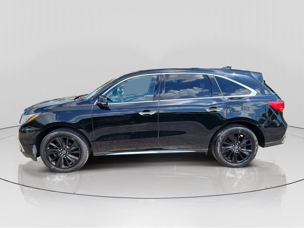 Used 2020 Acura MDX w/ Technology Package AWD/4WD image 4