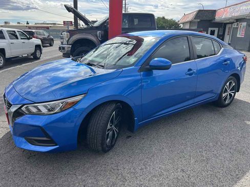 Used 2020 Nissan Sentra SV w/ Electronics Package FWD image 3