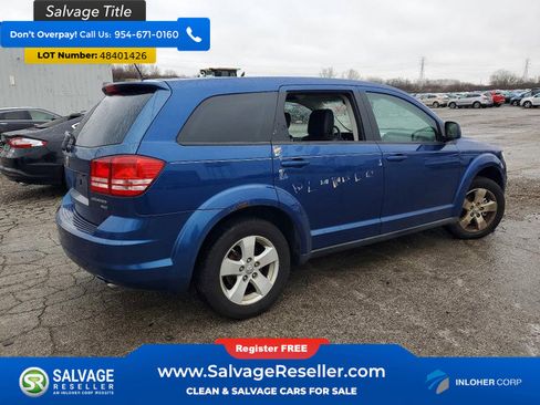 Used 2009 Dodge Journey SXT w/ Flexible Seating Group image 4