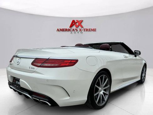Used 2017 Mercedes-Benz S 63 AMG 4MATIC Cabriolet image 65