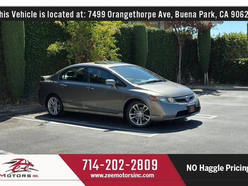 Used 2008 Honda Civic Si image 2