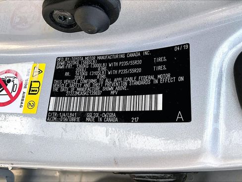 Used 2019 Lexus RX 350 FWD w/ Premium Package image 35