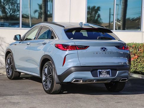 Certified 2025 INFINITI QX55 Luxe w/ Cargo Package AWD/4WD image 8