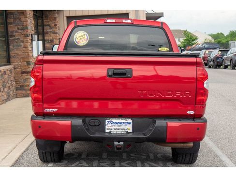 Used 2018 Toyota Tundra SR5 w/ TRD Sport Package AWD/4WD image 4