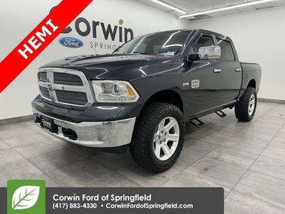 Used 2016 RAM 1500 Laramie Longhorn w/ Convenience Group