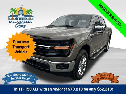 New 2025 Ford F150 XLT w/ Equipment Group 302A MID