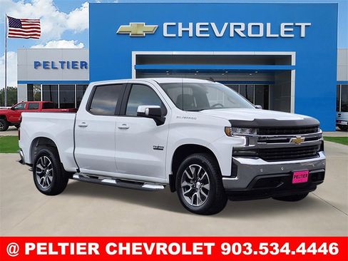 Used 2022 Chevrolet Silverado 1500 LT w/ Texas Edition Plus image 1