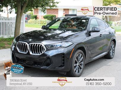 Used 2025 BMW X6 xDrive40i w/ Climate Comfort Package