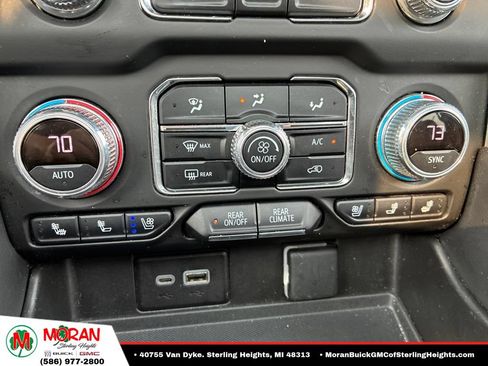 Certified 2023 GMC Yukon SLT w/ SLT Premium Package AWD/4WD image 9