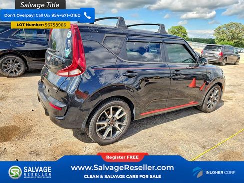 Used 2021 Kia Soul Turbo FWD image 4
