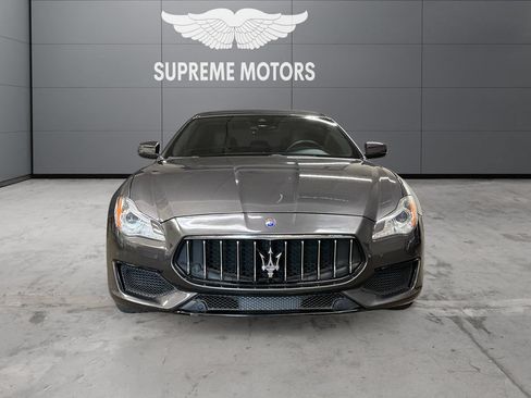 Used 2017 Maserati Quattroporte S GranSport RWD image 8