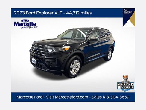 Used 2023 Ford Explorer XLT AWD/4WD image 1