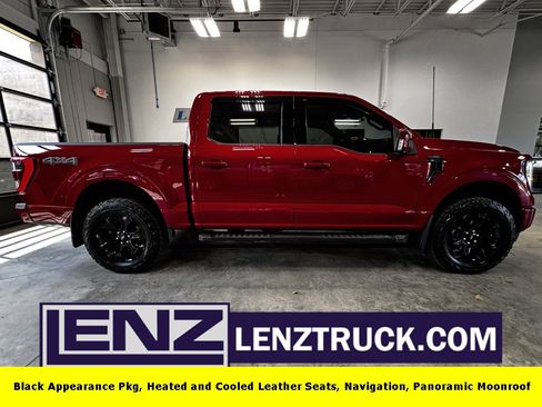 Used 2023 Ford F150 Lariat w/ Equipment Group 502A High image 1