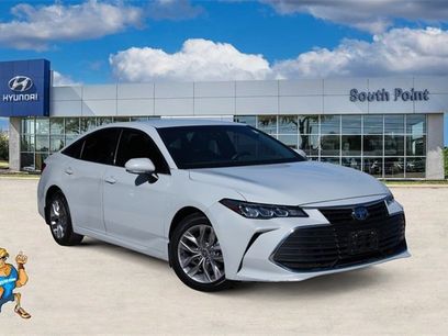 Used 2022 Toyota Avalon XLE