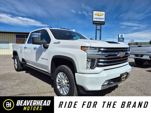 Used 2023 Chevrolet Silverado 3500 High Country w/ Technology Package image 1