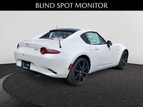 New 2026 MAZDA MX-5 Miata RF Grand Touring RWD image 5