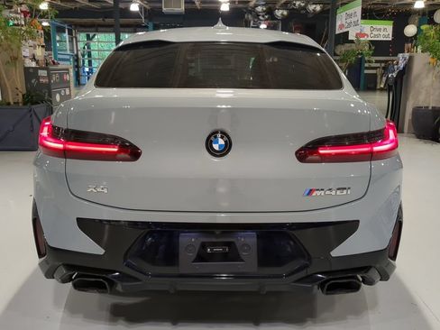 Used 2025 BMW X4 M40i w/ Premium Package AWD/4WD image 9
