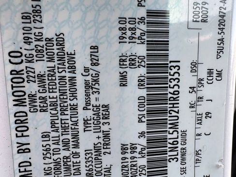 Used 2017 Lincoln MKZ Reserve image 35