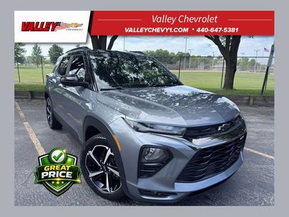 Used 2021 Chevrolet TrailBlazer RS w/ Convenience Package