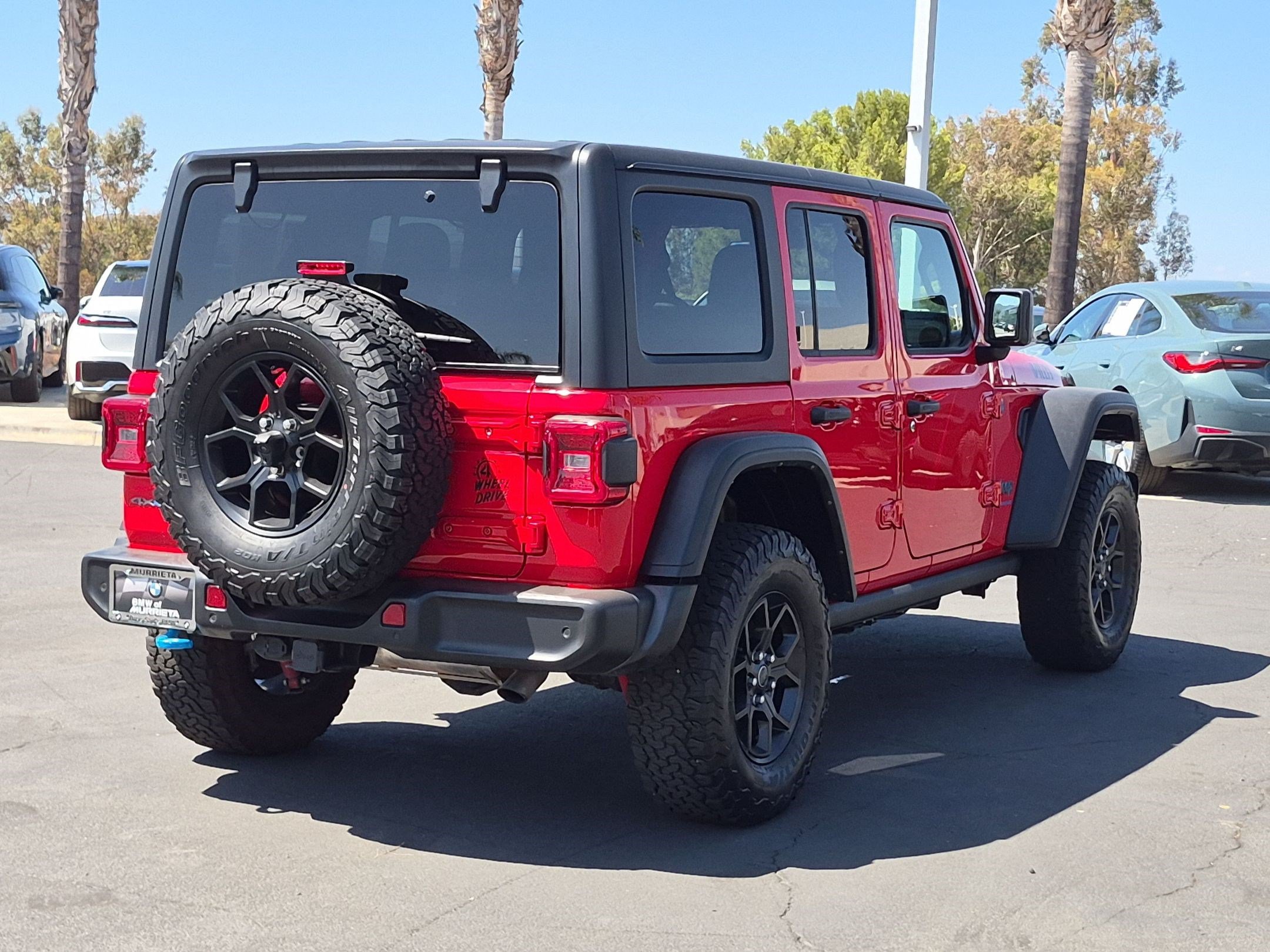 Used 2024 Jeep Wrangler Unlimited AWD/4WD image 10
