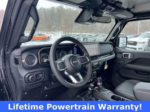 New 2026 Jeep Wrangler Sahara w/ Safety Group image 10