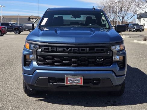 Used 2024 Chevrolet Silverado 1500 Custom w/ Turbomax Blackout Package image 37