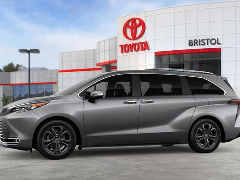New 2026 Toyota Sienna Platinum image 22