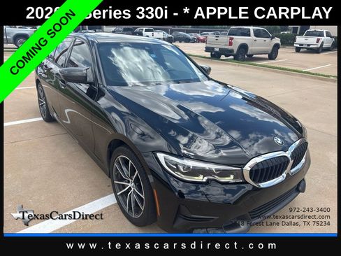 Used 2020 BMW 330i Sedan w/ Convenience Package RWD image 1
