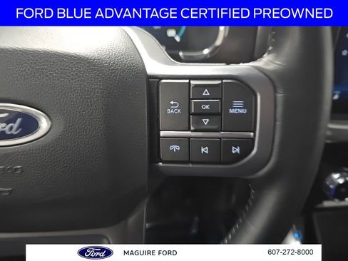 Certified 2023 Ford F150 Lariat w/ Equipment Group 502A High image 24