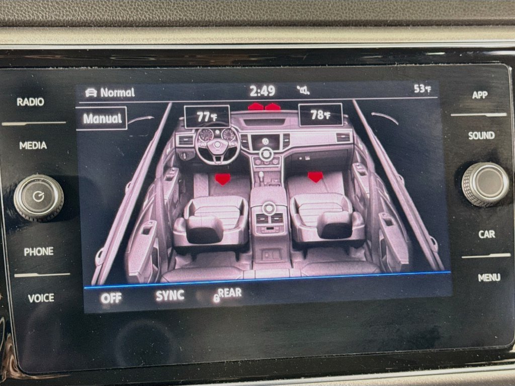 Used 2018 Volkswagen Atlas SEL AWD/4WD image 26