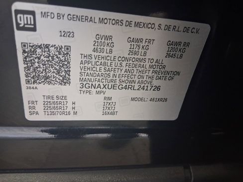 Used 2024 Chevrolet Equinox LT image 29