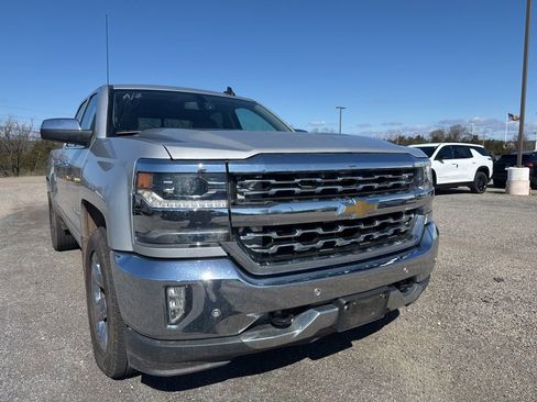 Used 2016 Chevrolet Silverado 1500 LTZ w/ Sport Package image 2