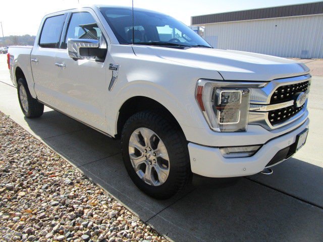 Used 2023 Ford F150 Platinum w/ Equipment Group 701A High AWD/4WD image 3