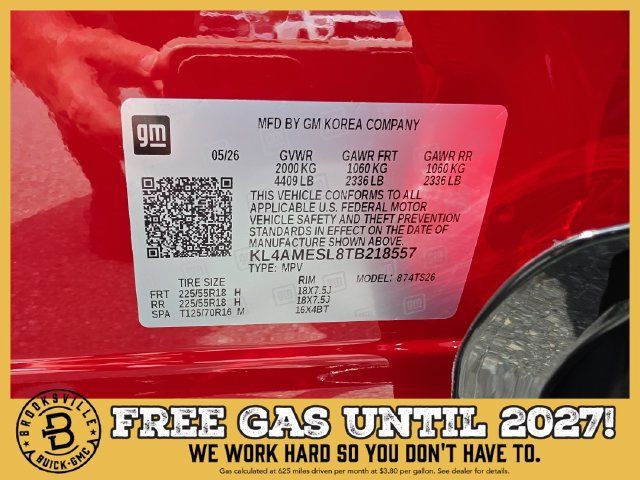 New 2026 Buick Encore GX Sport Touring w/ Advanced Technology Package AWD/4WD image 31