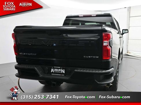 Used 2019 Chevrolet Silverado 1500 Custom Trail Boss w/ Custom Convenience Package AWD/4WD image 4
