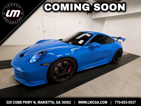 Used 2022 Porsche 911 GT3 RWD image 1