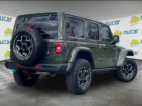 Used 2023 Jeep Wrangler Unlimited Rubicon 4xe w/ Steel Bumper Group image 6