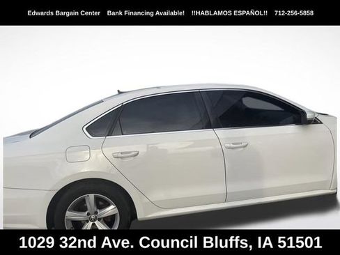 Used 2013 Volkswagen Passat 2.5 SE FWD image 6