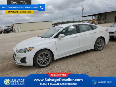 Used 2019 Ford Fusion SEL