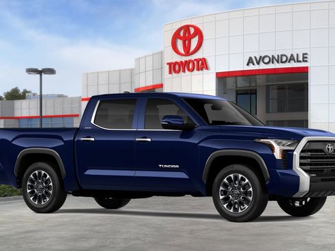 New 2026 Toyota Tundra Limited AWD/4WD image 14