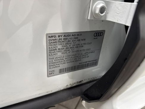 Used 2022 Audi Q7 3.0T Prestige w/ Prestige Package image 43