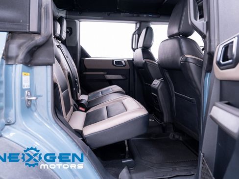 Used 2022 Ford Bronco Wildtrak image 41