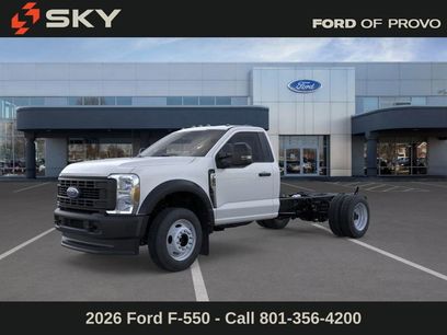 New 2026 Ford F550